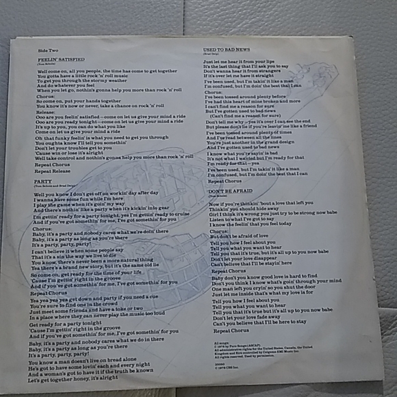 Boston - Don't Look Back LP - Picture 6 of 8